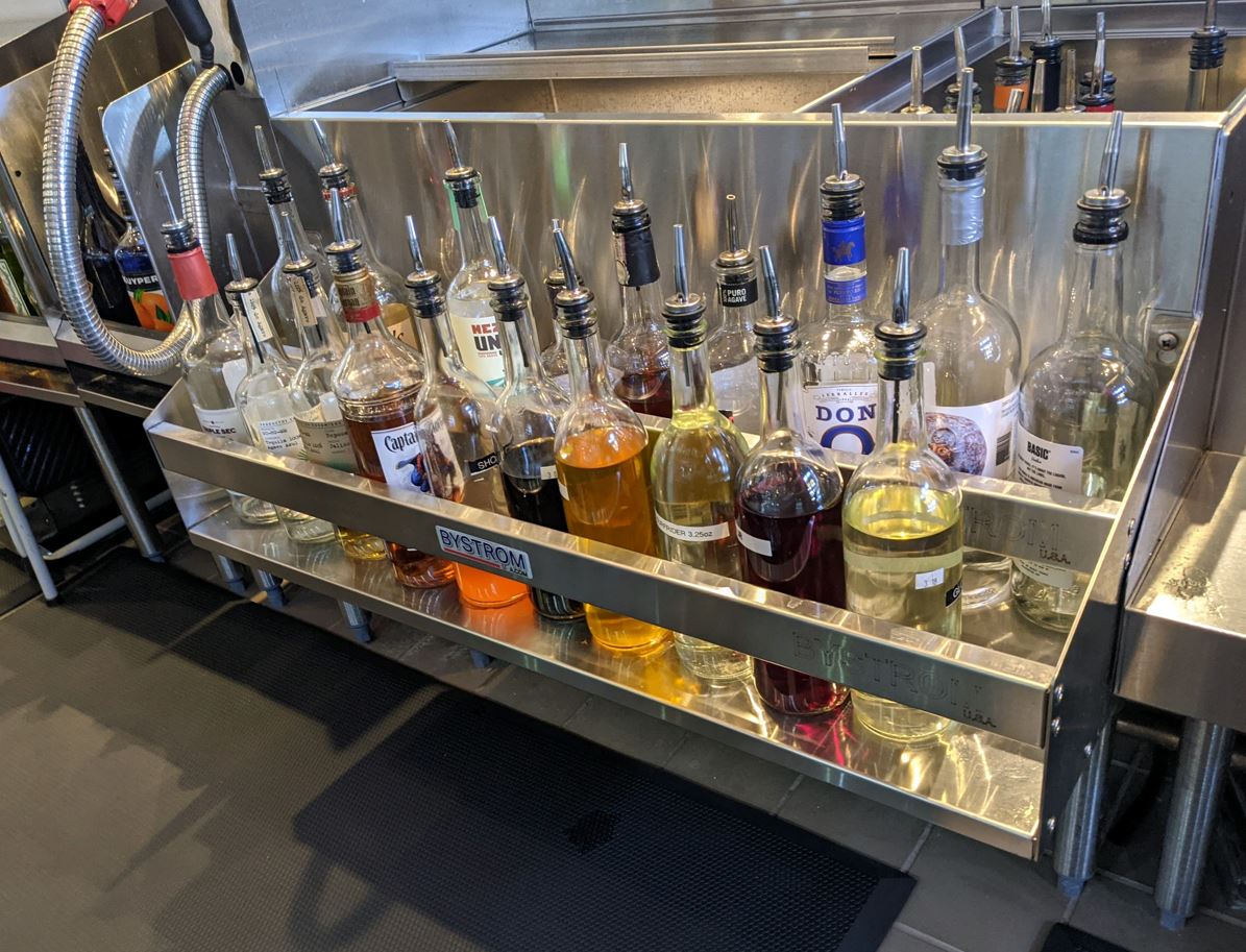 SPEED RAIL CUSTOM STAINLESS STEEL